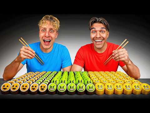 Le Premier Qui Mange Tous Les SUSHIS BRAWL STARS Gagne thumbnail