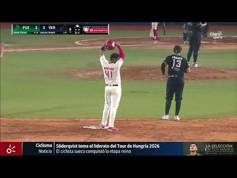 Pericos de Puebla (3-5) El Águila de Veracruz | Resumen final | LMB 2026 Juego 2 thumbnail