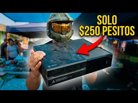¿LA XBOX ONE MÁS BARATA DEL TIANGUIS… FUNCIONARÁ? ?? thumbnail