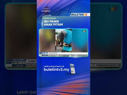 KEMALANGAN | Wanita Panik Anak Pitam Dalam Kemalangan thumbnail