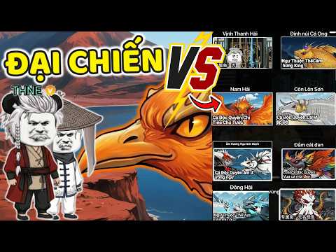 THNE PHÁT HIỆN 2 NHÂN VẬT HUYỀN THOẠI SỬ KIM SỞ THIÊN KIÊU 4 CHIÊU THỨC ĐẠI CHIẾN CÂU CÁ VẠN CÂN thumbnail
