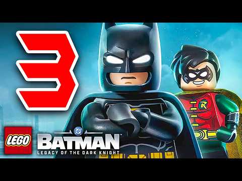 LEGO BATMAN [Walkthrough Gameplay ITA PS5 - PARTE 3] - BATMAN e ROBIN VS POISON IVY! thumbnail