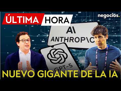 ÚLTIMA HORA | El nuevo gigante de la IA: Anthropic supera a OpenAI y apunta al billón thumbnail