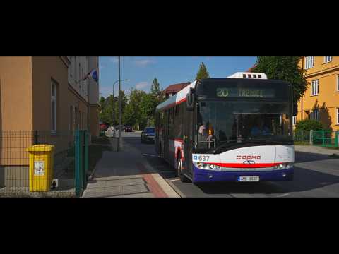 Czech Republic, Olomouc, bus 20 ride from Šibenik to Náměstí Hrdinů thumbnail