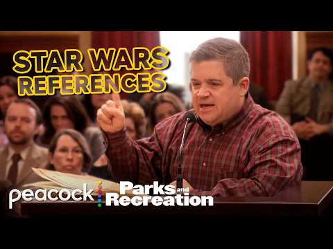 All the Star Wars References (& Patton Oswalt's Filibuster Extended Cut) thumbnail