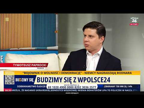 ANTYPOLSKA POLITYKA ZEŁEŃSKIEGO! Budzimy się wPolsce24 thumbnail