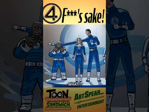 Fantastic Four vs Fantastic Four - TOON SANDWICH #funny #marvel #animation #mcu #fantasticfour thumbnail