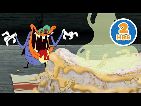 TASTY FOOD? 🤤 Oggy and the Cockroaches - Full Episodes HD thumbnail