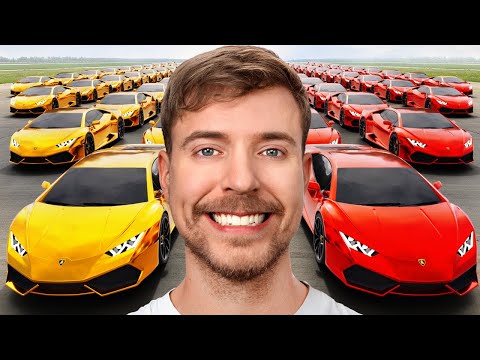 Beat This Race, Win This Lamborghini! thumbnail