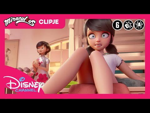 Miraculous | Een Chaotische Ochtend | Disney Channel België-Nederland thumbnail