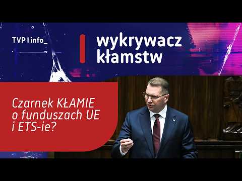 Czarnek kłamie o funduszach UE i ETS-ie? | WYKRYWACZ KŁAMSTW thumbnail