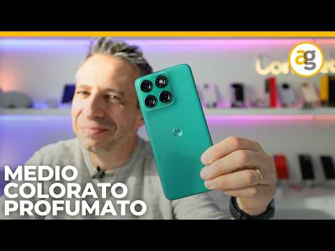 Recensione MOTOROLA EDGE 70 Fusion thumbnail