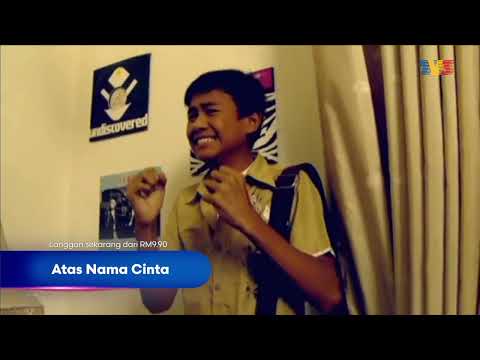 [CLIP] Atas Nama Cinta: Ep 22 - I Rasa I Tak Cukup Cantik Bagi You | Tonton thumbnail