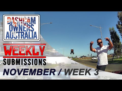 Dash Cam Owners Australia Weekly Submissions November Week 3 thumbnail