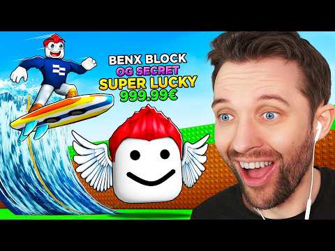 SURFE für EIGENEN LUCKY BLOCK im SURF SIMULATOR ROBLOX thumbnail
