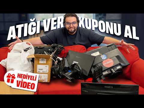 BİT PAZARI ELEKTRONİK ATIKLARINI İNDİRİM KUPONUNA DÖNÜŞTÜRDÜK thumbnail