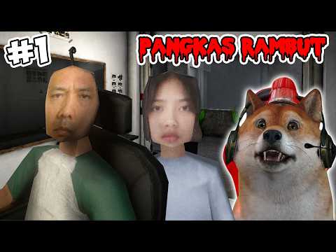 OBIT BUKA USAHA PANGKAS RAMBUT TAPI KOK BANYAK KEANEHAN! I Fell for Her Indonesia #1 thumbnail