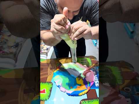 تحدي خلط السلايم مع Foam Clay ? نتيجة غريبة thumbnail