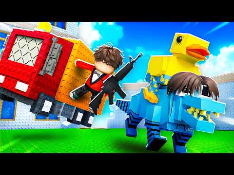 روبلوكس بطوط وسعدون حيوانات وفصفص الصياد ! ZOO or OOF thumbnail