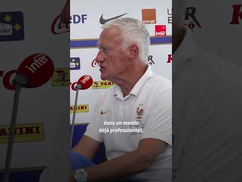 “One life” : le conseil de Didier Deschamps à la jeune génération du football thumbnail