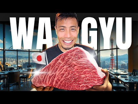 Where to Eat the BEST WAGYU Beef in Japan Tokyo thumbnail