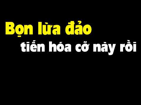 Lừa đảo kiểu này ai gặp cũng mất tiền thumbnail