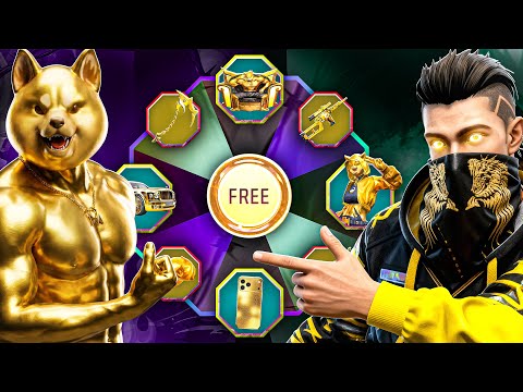 I Became a BodyBuilder in Free Fire! thumbnail