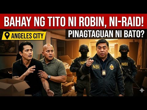 PINAGTATAGUAN NI BATO NA BAHAY NG TITO NI ROBIN PADILLA, NI-RAID NG NBI AT CIDG! thumbnail
