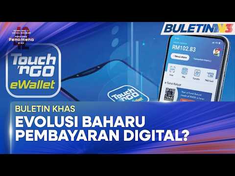 BULETIN KHAS | Perubahan Logo eWallet Terkenal Cetus Spekulasi thumbnail