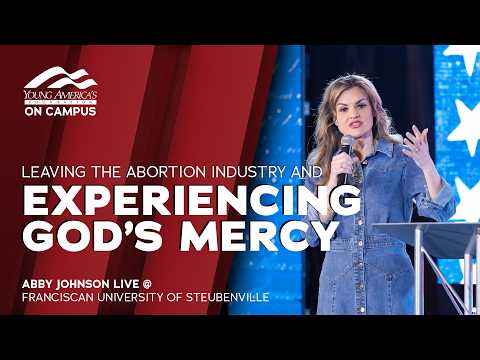 Abby Johnson LIVE at Franciscan University of Steubenville thumbnail