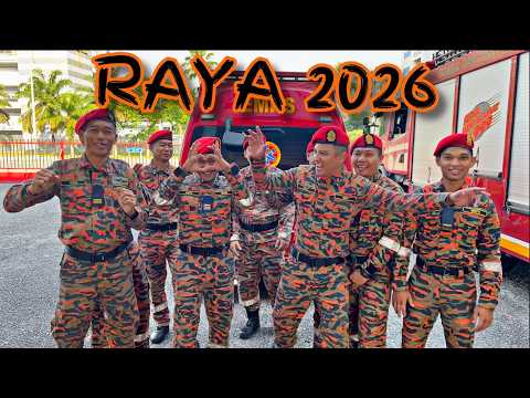 💢UCAPAN GENG TAK BALIK RAYA 2026 DARI ALPHA TEAM DAN RAKAN TUGAS DI BBP CYBERJAYA thumbnail