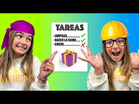 Gisele y Claudia Las Ratitas enseñan buena conducta para jugar el tiempo libre thumbnail