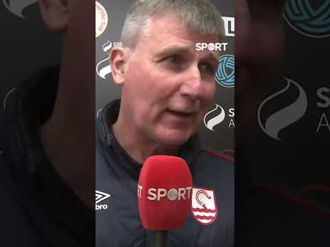 Stephen Kenny says St Pat’s grew into the game after a slow start thumbnail