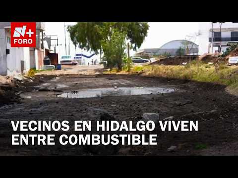 Pobladores de Hidalgo piden atención por derrame de hidrocarburos en Santiago Tlapacoya thumbnail