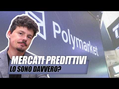 Polymarket è un sistema che PREVEDE il futuro? thumbnail