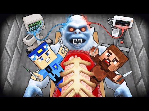 KAR CANAVARININ MİDESİNE GİRDİK! 😱 - Minecraft thumbnail