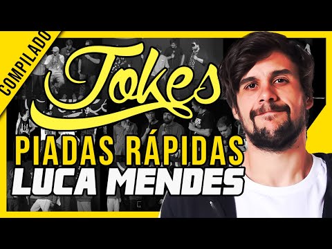 COMPILADO PIADAS RÁPIDAS - LUCA MENDES thumbnail