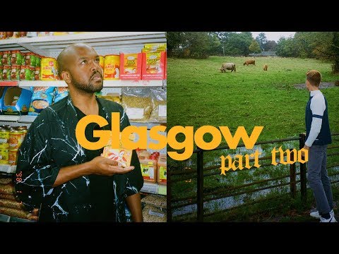 HOW I SPENT MY 28TH BDAY IN GLASGOW | part two | DamonAndJo thumbnail