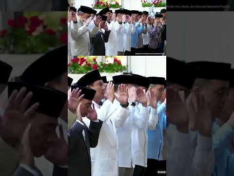Momen Prabowo Salat Iduladha dengan Diaspora RI di Paris thumbnail