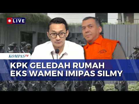 Terkini! Jubir KPK Buka Suara soal Geledah Rumah Eks Wamen Imipas Silmy Karim di Kebayoran Baru thumbnail
