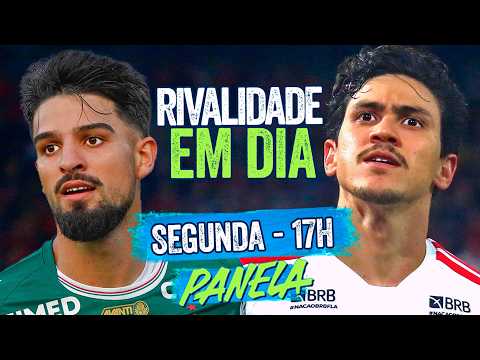 AO VIVO! AMASSO DO PALMEIRAS NO FLAMENGO | PAULINHO VOLTA | CORINTHIANS VENCE E DEIXA Z4 | Panela thumbnail