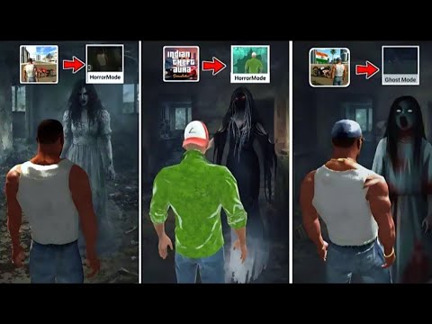 I Played Indian GTA Games Ghost Mode ?? thumbnail