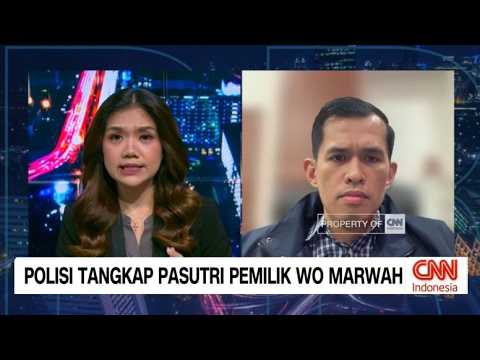 Polisi Tangkap Pasutri Pemilik WO Marwah thumbnail