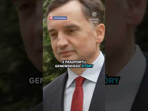 Tajemnicza wiza Ziobry. Reuters pisze o pomocy z USA thumbnail