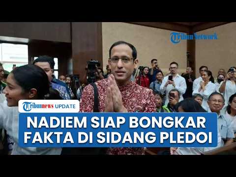 Nadiem Siap Sampaikan Pledoi, Beberkan Keberhasilan Sistem Pendidikan Nasional sebagai Bukti Kinerja thumbnail