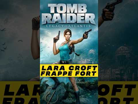 JULIEN CHIEZE DEVIENT FOU 😍 TOMB RAIDER LEGACY of ATLANTIS FRAPPE FORT !!! thumbnail