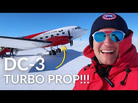 How to operate a DC-3 on STEROIDS in ANTARCTIA??? Explained by Captain Joe thumbnail