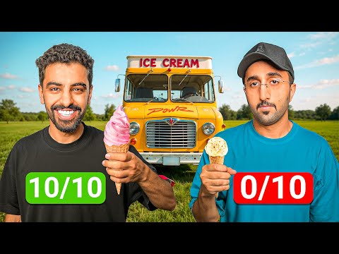 سوينا مشروع ايسكريم خلال 100 ساعة !! thumbnail