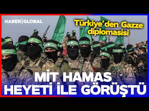 MİT Hamas Heyeti ile Görüştü! İbrahim Kalın'dan Gazze Hamlesi thumbnail