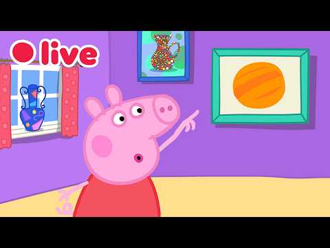 Peppa Pig NEWEST Episodes 🐷 Best of Season 10! 🤩 Peppa's Summer Adventures 🗺️ | Full Episodes thumbnail